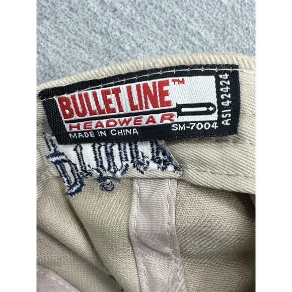 Fabral Metal Wall & Roof Systems Adjustable Hat Men's Blue Bullet Line Headwear - Picture 7 of 7